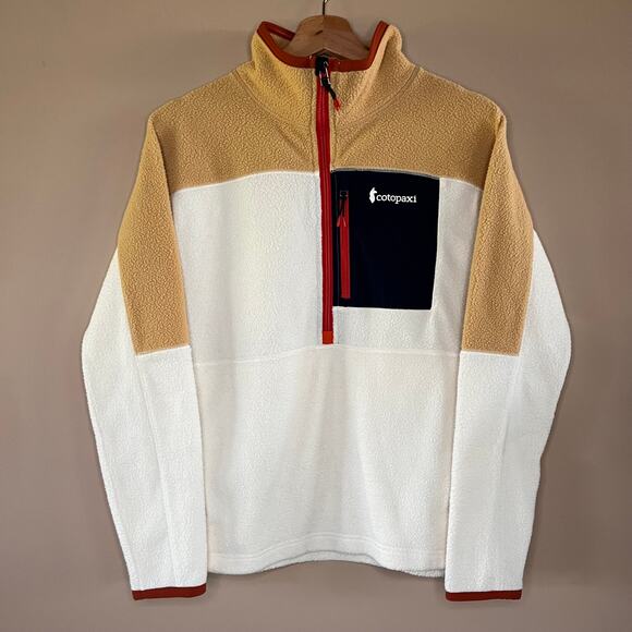 Cotopaxi Abrazo Half Zip Fleece Jacket - Picture 1 of 5